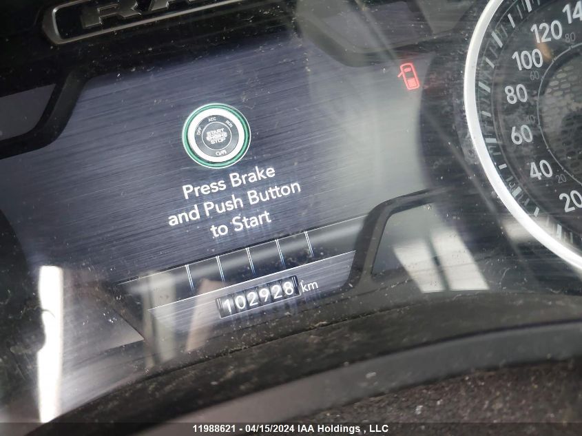 2019 Ram 1500 Sport VIN: 1C6SRFTT5KN757321 Lot: 11988621