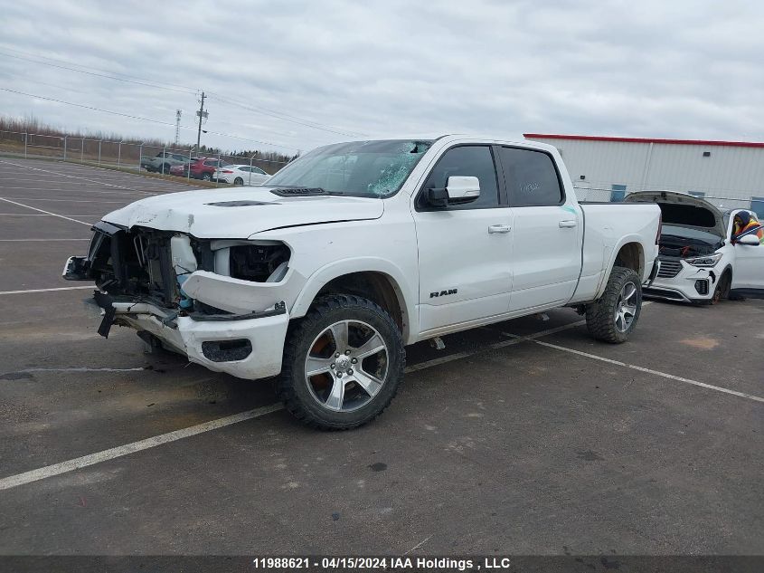 2019 Ram 1500 Sport VIN: 1C6SRFTT5KN757321 Lot: 11988621