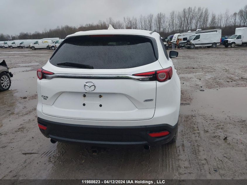 2019 Mazda Cx-9 Touring VIN: JM3TCBCY0K0310192 Lot: 11988623