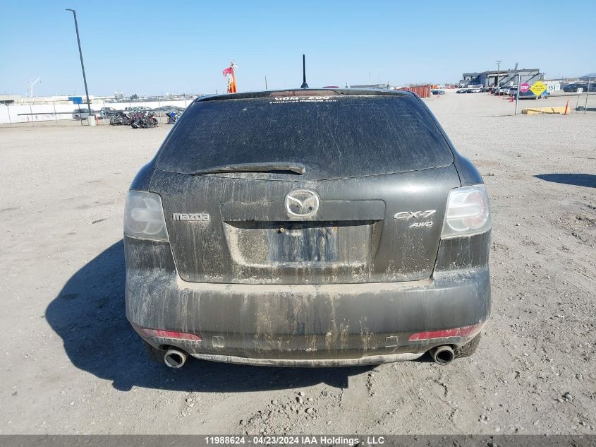 2010 Mazda Cx-7 VIN: JM3ER4W39A0334377 Lot: 11988624