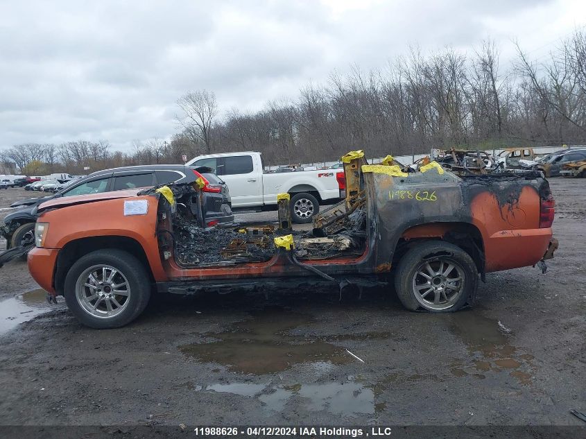 2007 Chevrolet Avalanche VIN: 3GNFK12397G154480 Lot: 11988626