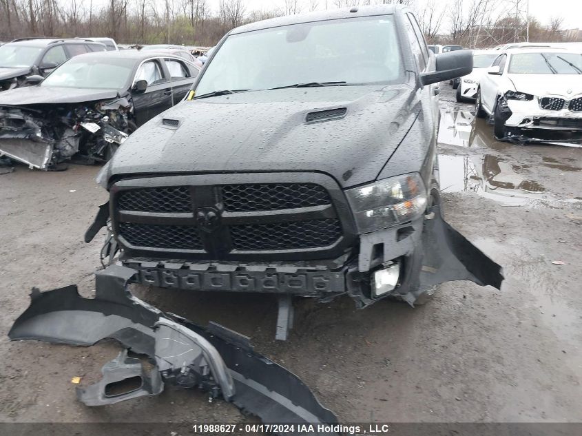 2022 Ram 1500 Classic Tradesman VIN: 3C6RR7KT3NG374934 Lot: 11988627