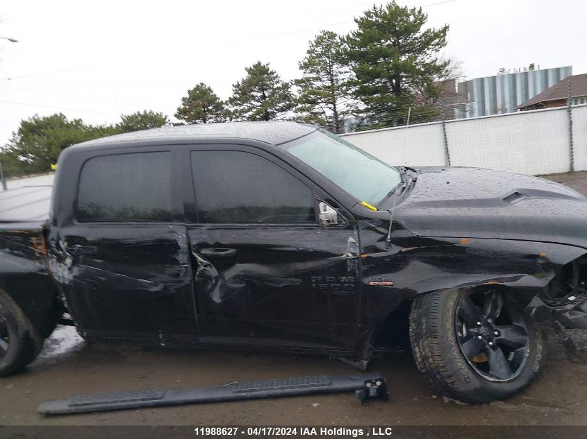 2022 Ram 1500 Classic Tradesman VIN: 3C6RR7KT3NG374934 Lot: 11988627