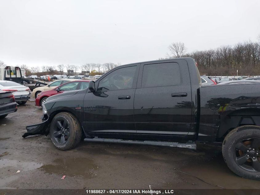 2022 Ram 1500 Classic Tradesman VIN: 3C6RR7KT3NG374934 Lot: 11988627