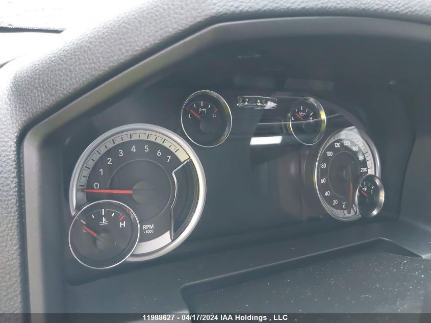 2022 Ram 1500 Classic Tradesman VIN: 3C6RR7KT3NG374934 Lot: 11988627