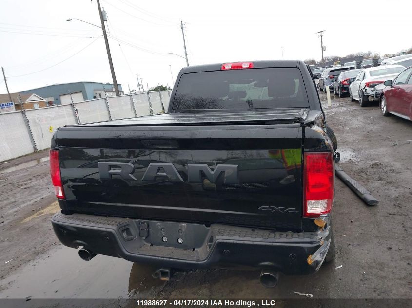 2022 Ram 1500 Classic Tradesman VIN: 3C6RR7KT3NG374934 Lot: 11988627