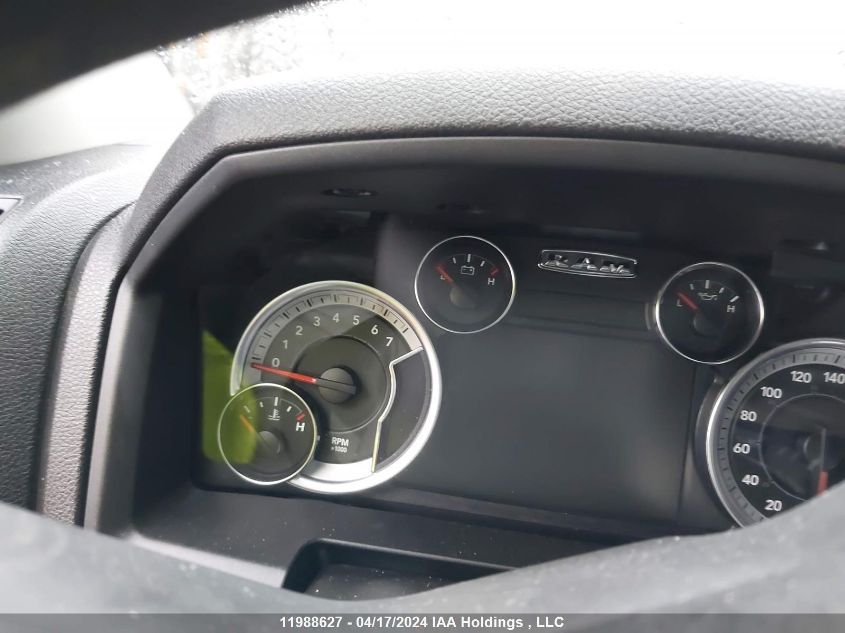 2022 Ram 1500 Classic Tradesman VIN: 3C6RR7KT3NG374934 Lot: 11988627