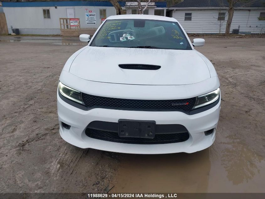 2022 Dodge Charger Gt VIN: 2C3CDXHG2NH125701 Lot: 11988629