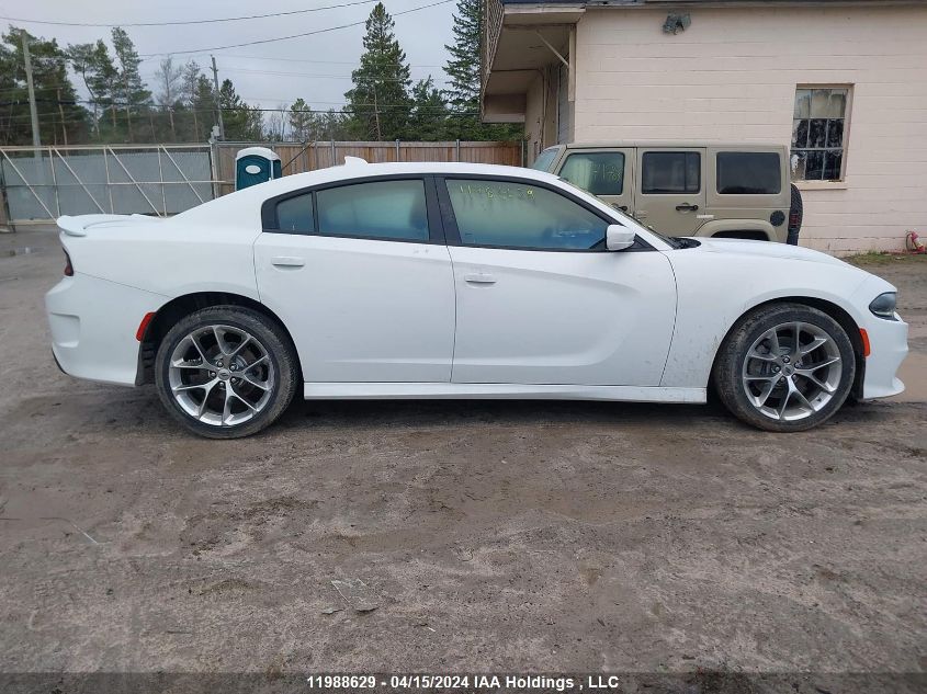 2022 Dodge Charger Gt VIN: 2C3CDXHG2NH125701 Lot: 11988629