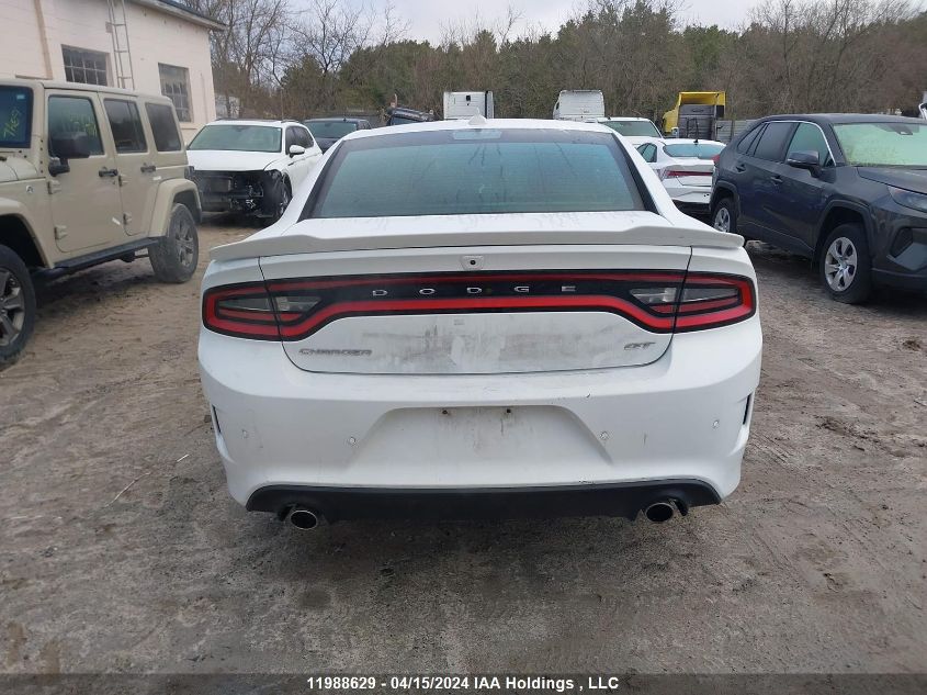 2022 Dodge Charger Gt VIN: 2C3CDXHG2NH125701 Lot: 11988629