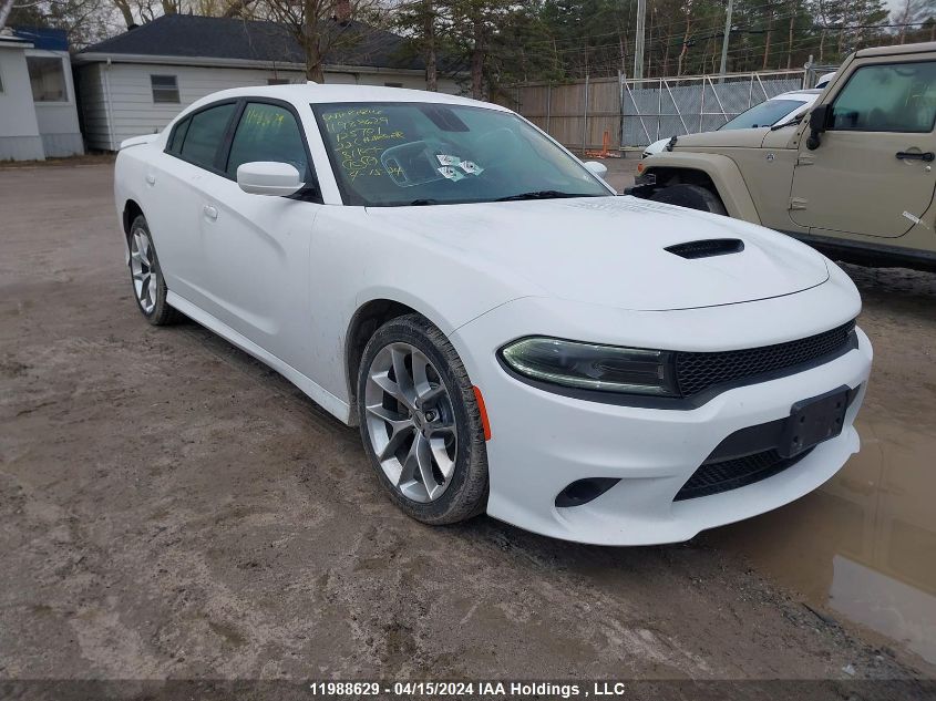 2022 Dodge Charger Gt VIN: 2C3CDXHG2NH125701 Lot: 11988629