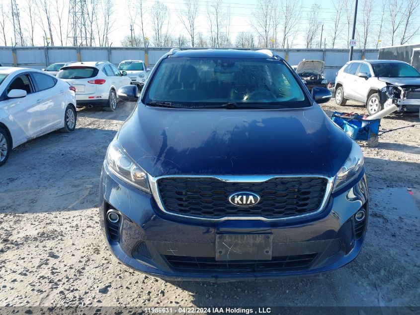 2019 Kia Sorento VIN: 5XYPGDA50KG491906 Lot: 11988631