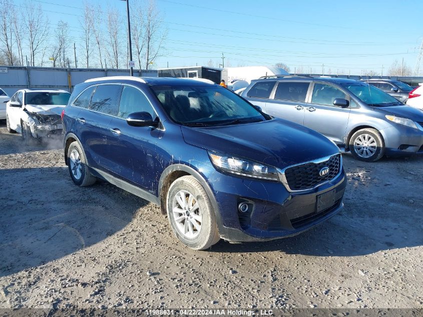 2019 Kia Sorento VIN: 5XYPGDA50KG491906 Lot: 11988631