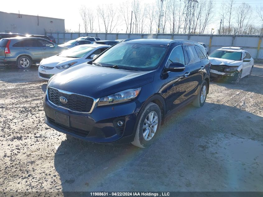 2019 Kia Sorento VIN: 5XYPGDA50KG491906 Lot: 11988631