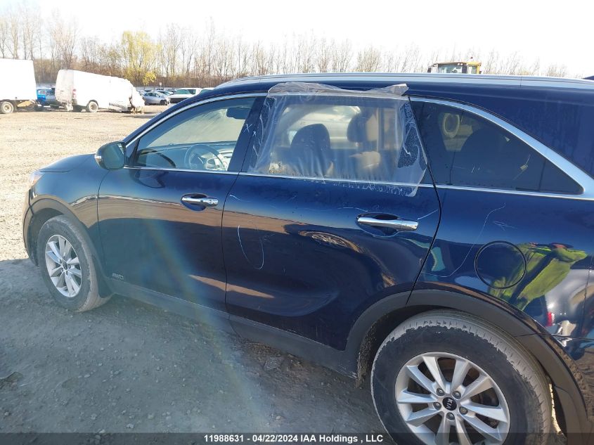 2019 Kia Sorento VIN: 5XYPGDA50KG491906 Lot: 11988631