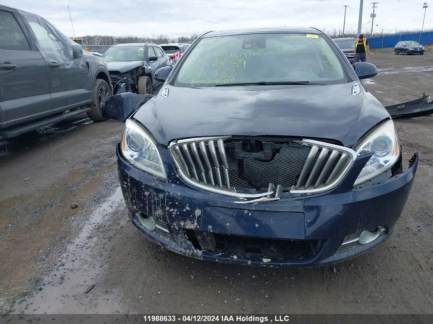 2015 Buick Verano VIN: 1G4PS5SK6F4218039 Lot: 11988633