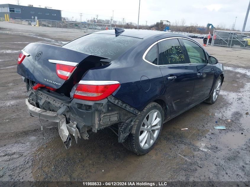 2015 Buick Verano VIN: 1G4PS5SK6F4218039 Lot: 11988633