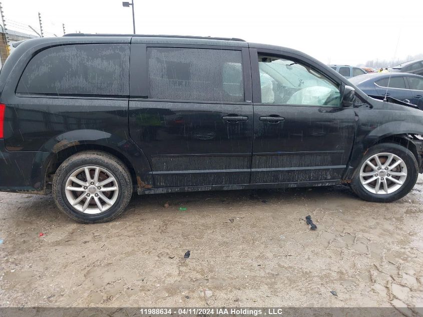 2013 Dodge Grand Caravan Se VIN: 2C4RDGBG7DR544439 Lot: 11988634