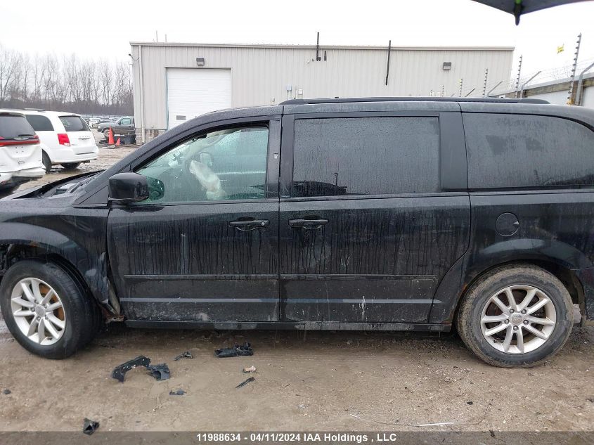 2013 Dodge Grand Caravan Se VIN: 2C4RDGBG7DR544439 Lot: 11988634