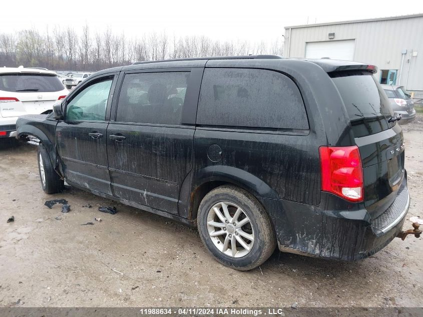 2013 Dodge Grand Caravan Se VIN: 2C4RDGBG7DR544439 Lot: 11988634