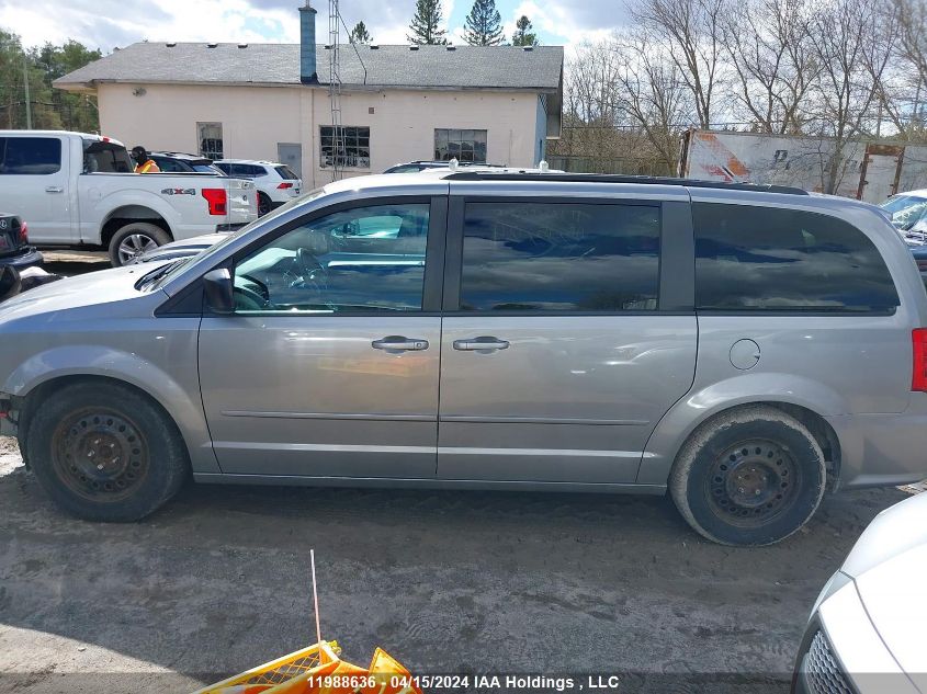 2016 Dodge Grand Caravan Se VIN: 2C4RDGBG9GR337555 Lot: 39219745