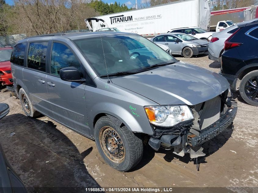 2016 Dodge Grand Caravan Se VIN: 2C4RDGBG9GR337555 Lot: 39219745