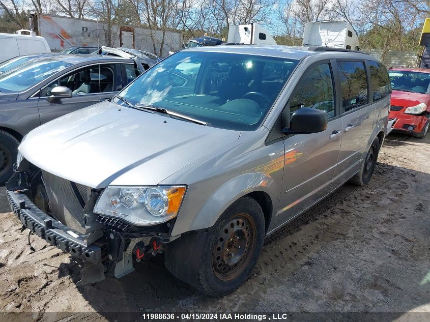 2016 Dodge Grand Caravan Se VIN: 2C4RDGBG9GR337555 Lot: 39219745