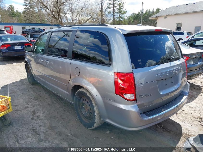 2016 Dodge Grand Caravan Se VIN: 2C4RDGBG9GR337555 Lot: 39219745