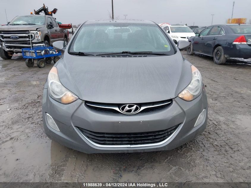 2013 Hyundai Elantra Gls/Limited VIN: 5NPDH4AE1DH356963 Lot: 11988639