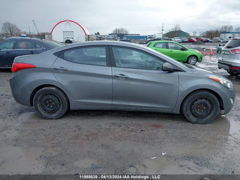 2013 Hyundai Elantra Gls/Limited VIN: 5NPDH4AE1DH356963 Lot: 11988639