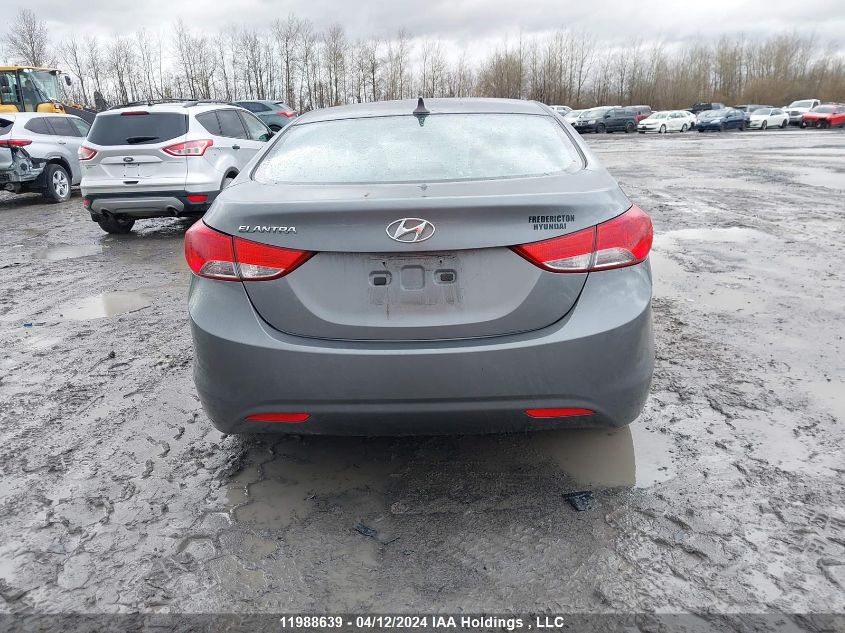 2013 Hyundai Elantra Gls/Limited VIN: 5NPDH4AE1DH356963 Lot: 11988639