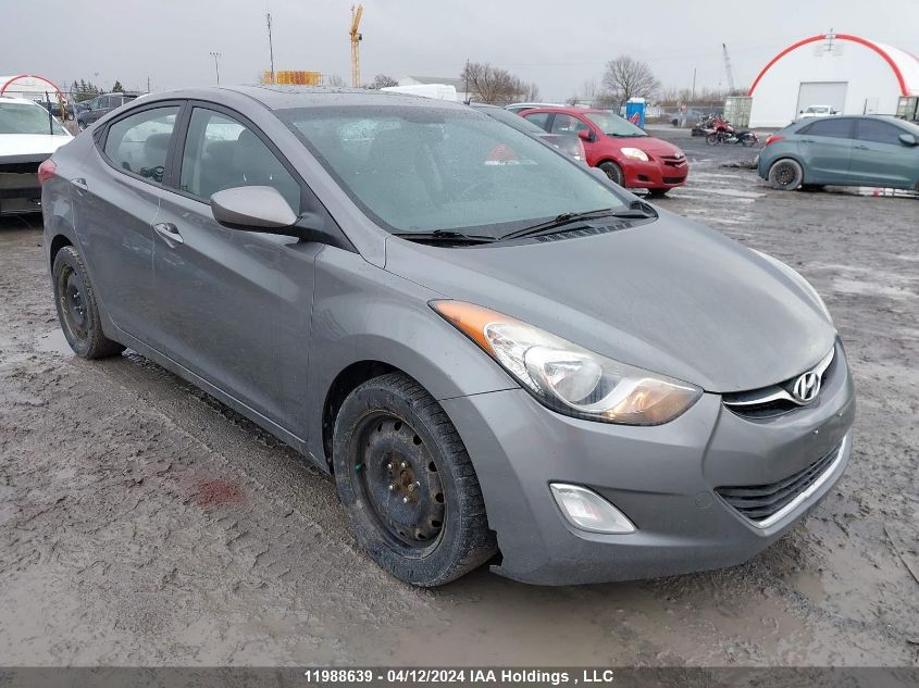 2013 Hyundai Elantra Gls/Limited VIN: 5NPDH4AE1DH356963 Lot: 11988639