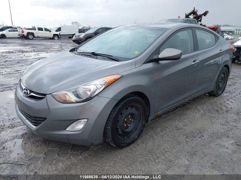 2013 Hyundai Elantra Gls/Limited VIN: 5NPDH4AE1DH356963 Lot: 11988639