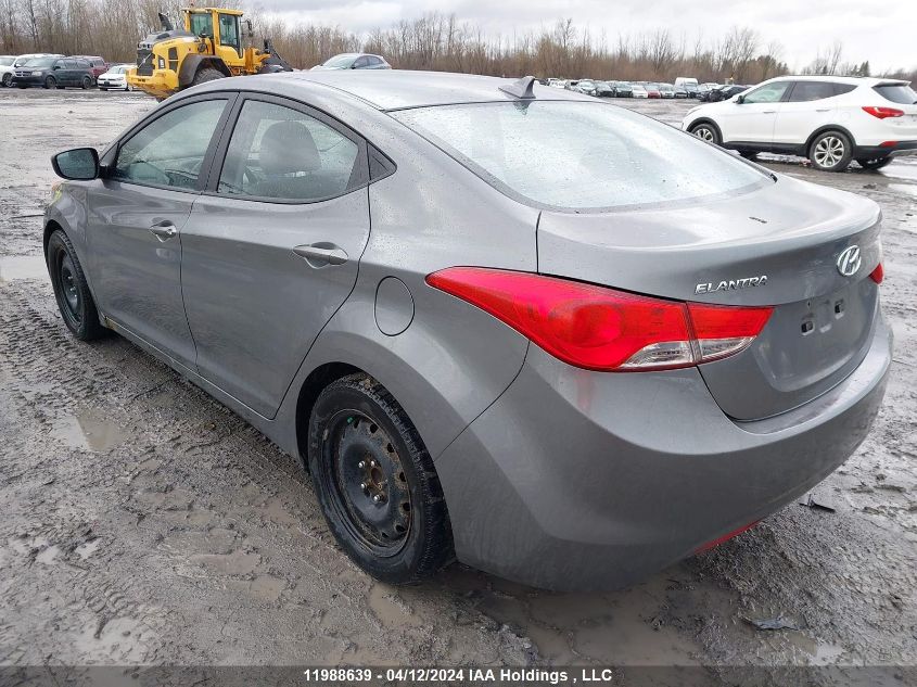 2013 Hyundai Elantra Gls/Limited VIN: 5NPDH4AE1DH356963 Lot: 11988639