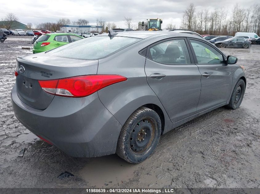 2013 Hyundai Elantra Gls/Limited VIN: 5NPDH4AE1DH356963 Lot: 11988639