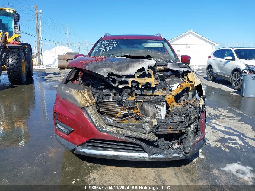 2019 Nissan Rogue VIN: 5N1AT2MV3KC774155 Lot: 11988647