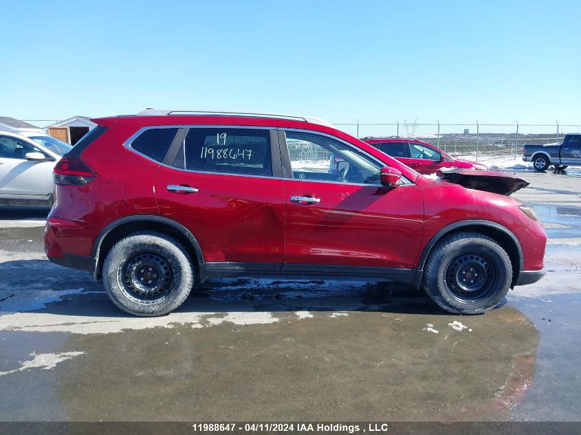 2019 Nissan Rogue VIN: 5N1AT2MV3KC774155 Lot: 11988647