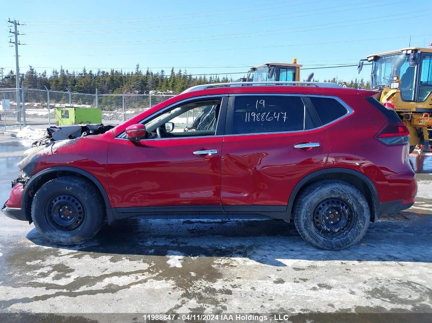 2019 Nissan Rogue VIN: 5N1AT2MV3KC774155 Lot: 11988647