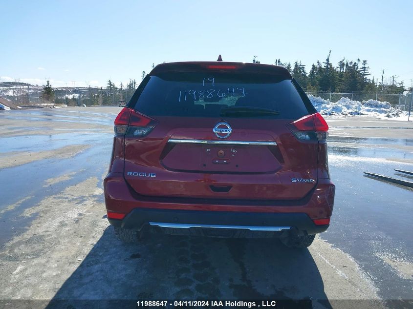 2019 Nissan Rogue VIN: 5N1AT2MV3KC774155 Lot: 11988647