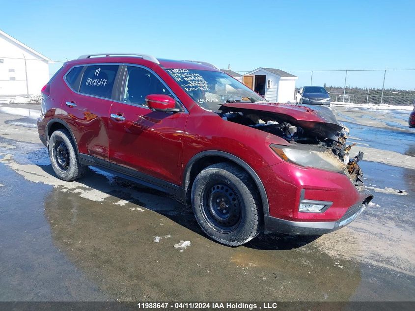 2019 Nissan Rogue VIN: 5N1AT2MV3KC774155 Lot: 11988647