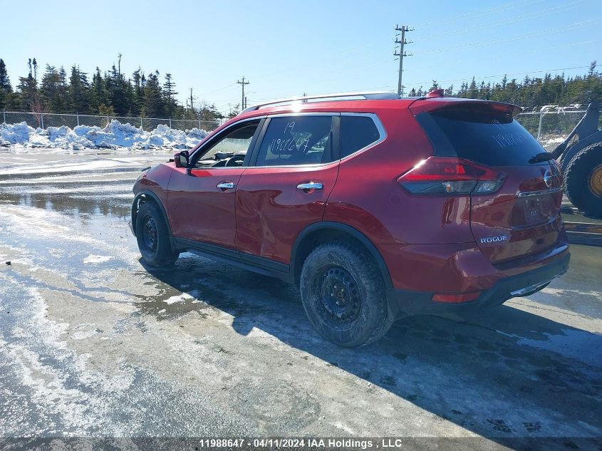 2019 Nissan Rogue VIN: 5N1AT2MV3KC774155 Lot: 11988647