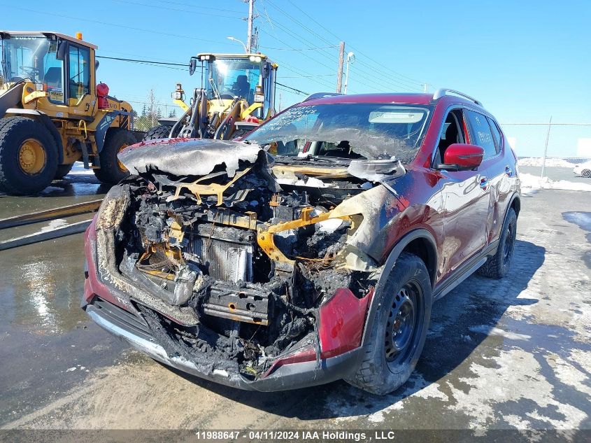 2019 Nissan Rogue VIN: 5N1AT2MV3KC774155 Lot: 11988647