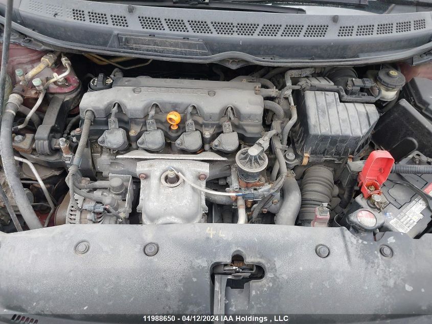 2007 Honda Civic Sdn VIN: 2HGFA16397H012007 Lot: 39240833