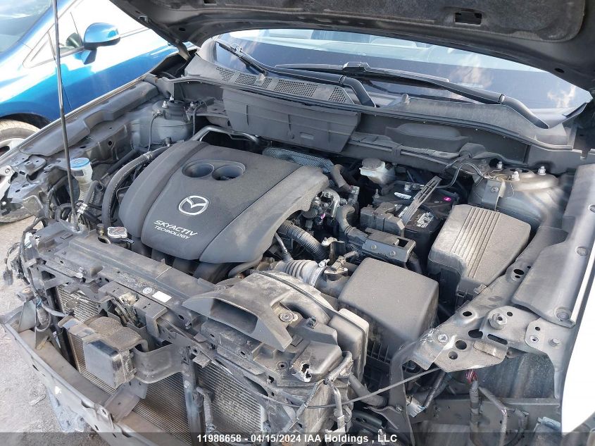 2018 Mazda Cx-5 Grand Touring VIN: JM3KFBDM0J0407504 Lot: 11988658