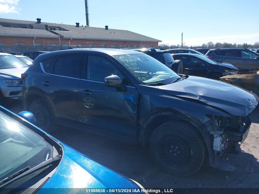 2018 Mazda Cx-5 Grand Touring VIN: JM3KFBDM0J0407504 Lot: 11988658