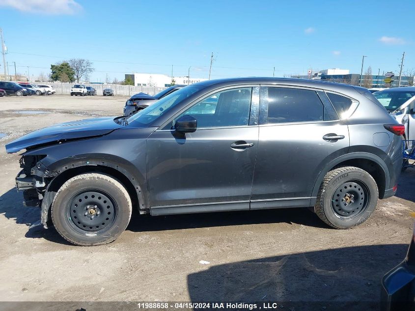 2018 Mazda Cx-5 Grand Touring VIN: JM3KFBDM0J0407504 Lot: 11988658