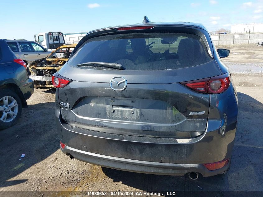 2018 Mazda Cx-5 Grand Touring VIN: JM3KFBDM0J0407504 Lot: 11988658