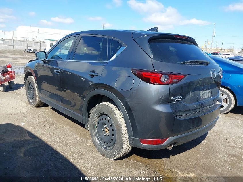 2018 Mazda Cx-5 Grand Touring VIN: JM3KFBDM0J0407504 Lot: 11988658