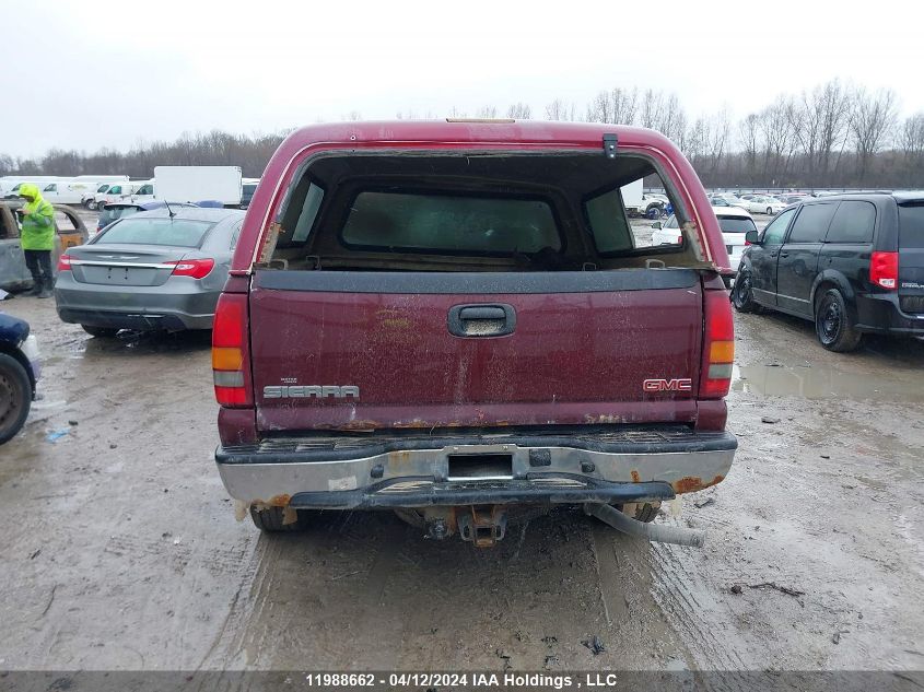 2003 GMC New Sierra K1500 VIN: 1GTEK19T03Z344835 Lot: 11988662