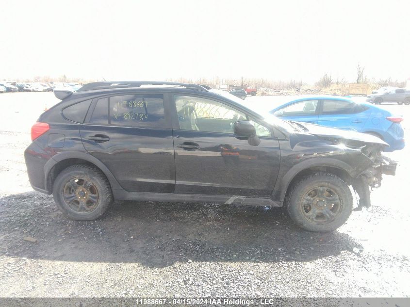 2013 Subaru Xv Crosstrek VIN: JF2GPAVC8DH892784 Lot: 46936964